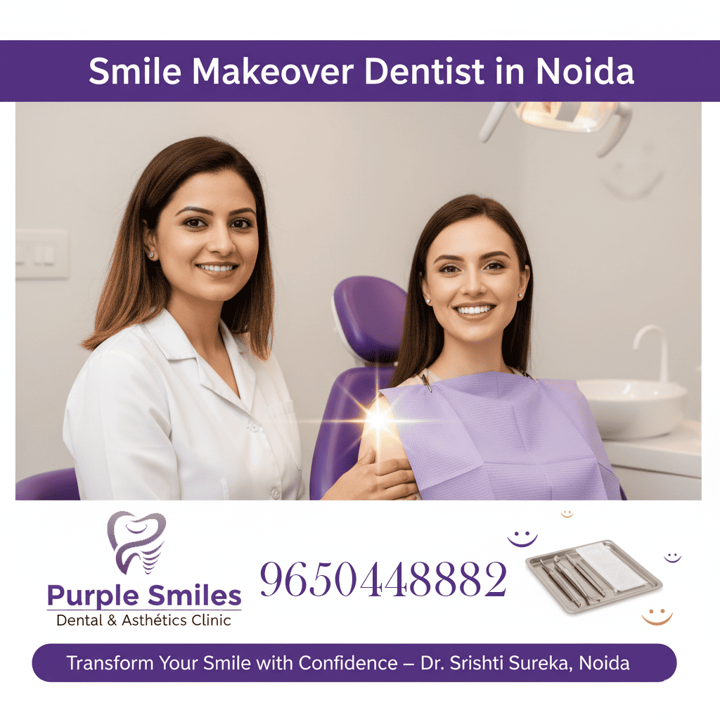 Dr. Srishti Sureka - Smile Makeover Dentist in Noida